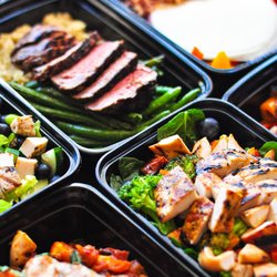 Chef Kelly's Clean Kitchen - Low calorie meal prep for weight loss client