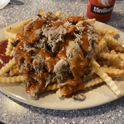 John Hardy's Bar-B-Q - Pulled Regular Pork Plate