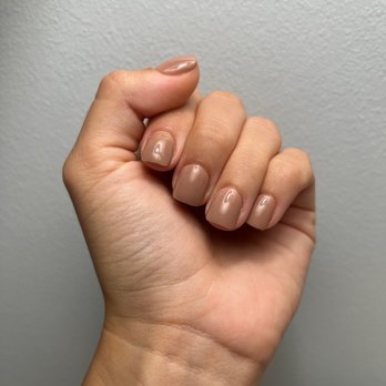 Vivi Nail Bar - Color #77 from their dip powder book - Nail Salons Near Me - Lake Ronkonkoma, New York