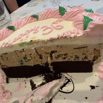 Bruster's Real Ice Cream - Coffee chip and chocolate cake - Ice Cream & Frozen Yogurt Near Me - Golf, Florida
