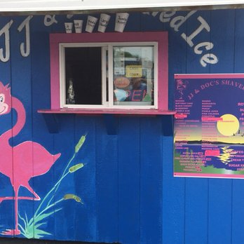 JJ & Doc's Shaved Ice - a pink flamingo - Shaved Ice Near Me - Lockhart, Texas JJ & Doc's Shaved Ice - a pink flamingo - Shaved Ice Near Me - Lockhart, Texas