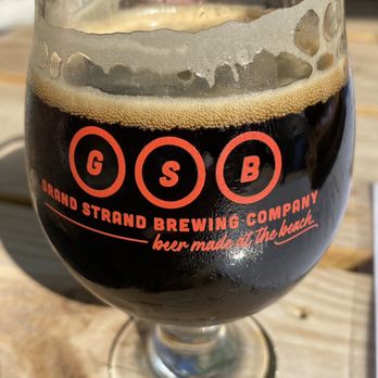 Grand Strand Brewing - McElroy Imperial Stout - American Near Me - Myrtle Beach, South Carolina Grand Strand Brewing - McElroy Imperial Stout - American Near Me - Myrtle Beach, South Carolina