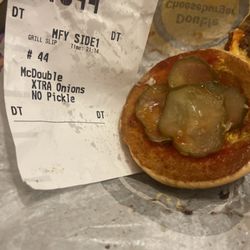 McDonald's - Burger