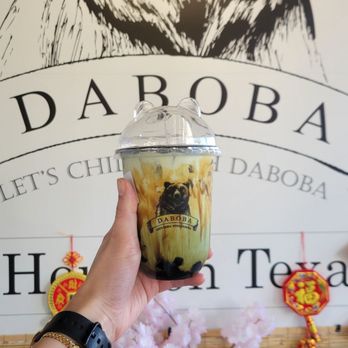 Daboba - Brown sugar matcha - Bubble Tea Near Me - Houston, Texas