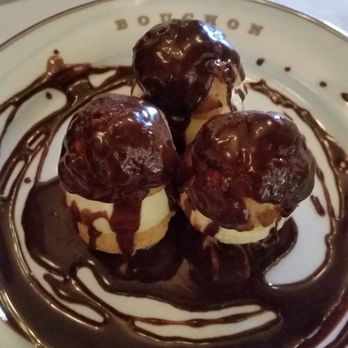 Bouchon - Profiteroles. My favorite. In yo mouf. - French Near Me - Yountville, California