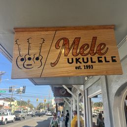 Exterior photo of Mele Ukulele - Paia, Hawaii Exterior photo of Mele Ukulele - Paia, Hawaii
