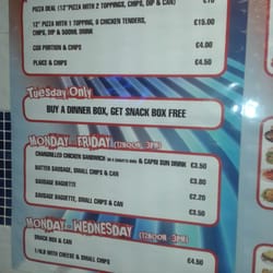 Marsella's Takeaway - Special offers