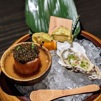 Nobu Washington D.C - Salmon Tartare and Oyster | Instagram: @telephonesmoothie - Japanese Near Me - Washington Dc, District of Columbia Nobu Washington D.C - Salmon Tartare and Oyster | Instagram: @telephonesmoothie - Japanese Near Me - Washington Dc, District of Columbia