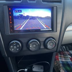 Moon Car Stereo - Back up camera connection.