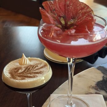 Alle on 66 - Cherry blossom and cookie butter espresso martini - Lounges Near Me - Las Vegas, Nevada