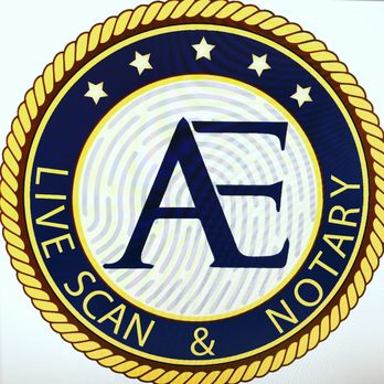 A & E LiveScan & Notary Services - Our Business Logo! - Notaries Near Me - Los Angeles, California A & E LiveScan & Notary Services - Our Business Logo! - Notaries Near Me - Los Angeles, California