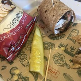 Mcalister's Club Wrap