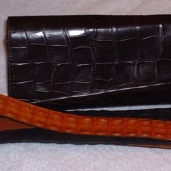European Leather - Clutch purse