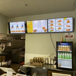 Crazy Mike’s Wings - Ordering counter