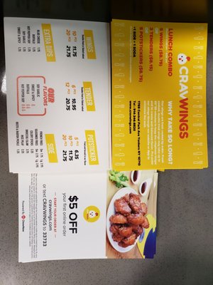 Menu photo 6 CravWings Yonkers, NY