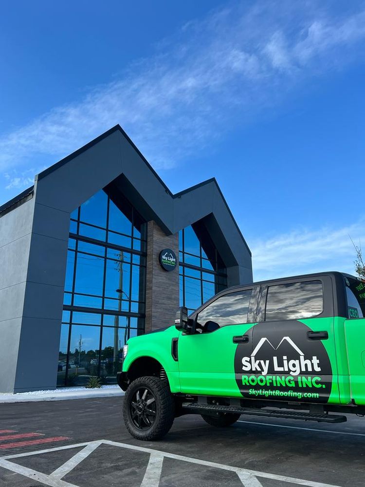 Slide of Sky Light Roofing