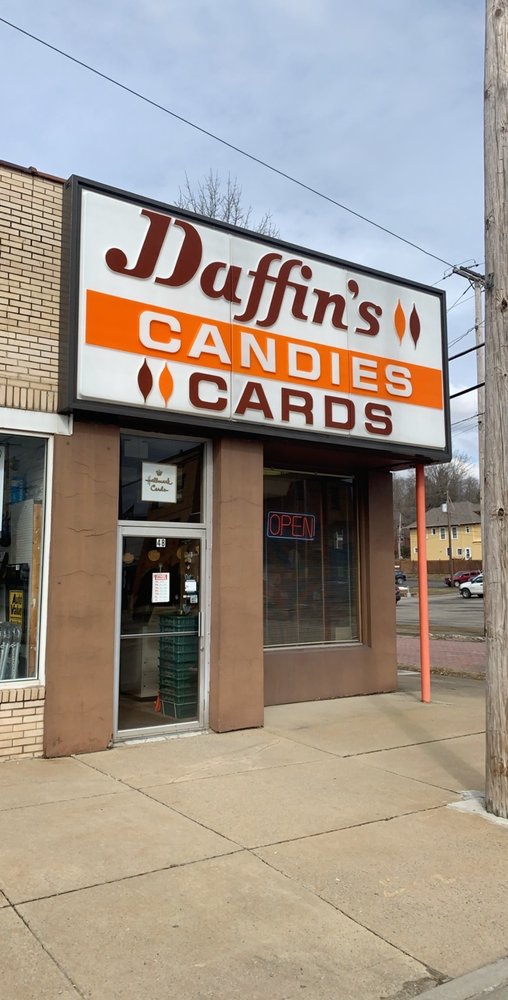 Food from Daffin's Candies