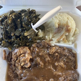 Nana's Kitchen - Smothered Porkchops (1) - Soul Food Near Me - Fort Worth, Texas Nana's Kitchen - Smothered Porkchops (1) - Soul Food Near Me - Fort Worth, Texas