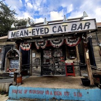 The Mean Eyed Cat - Great street view! - Dive Bars Near Me - Austin, Texas The Mean Eyed Cat - Great street view! - Dive Bars Near Me - Austin, Texas