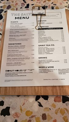 Menu photo 7 The Salty Donut Dallas, TX Menu photo 7 The Salty Donut Dallas, TX