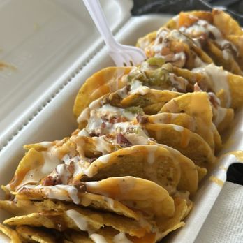 TraePay's Snacks & Sno-Balls - Loaded nachos - Ice Cream & Frozen Yogurt Near Me - Mobile, Alabama TraePay's Snacks & Sno-Balls - Loaded nachos - Ice Cream & Frozen Yogurt Near Me - Mobile, Alabama