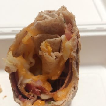 City Kitchen Express - Breakfast burrito was basically a rolled quesadilla. - Sandwiches Near Me - Santa Monica, California