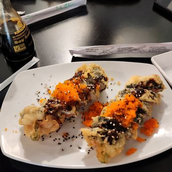 Dang Good Sushi - Crunch on You roll - Sushi Bars Near Me - Trinity, Florida