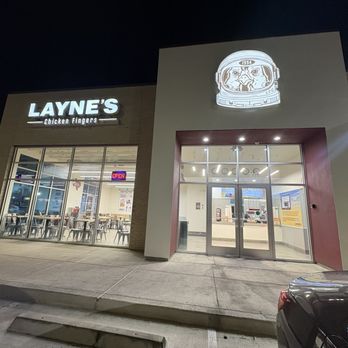 Layne's Chicken Fingers - Chicken Shop Near Me - San Marcos, Texas