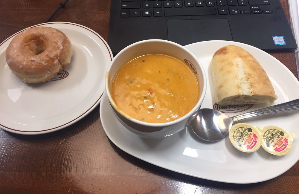 TIM HORTONS Updated September 2024 3749 Shelbourne Street, Victoria