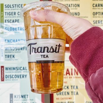 Transit Tea - Traverse Mint Tea - Coffee & Tea Near Me - Tucson, Arizona