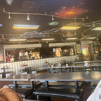 Killer Pizza From Mars - Tables - Pizza Near Me - Oceanside, California