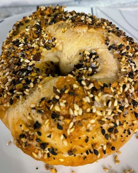 Powered By Bagels Logo