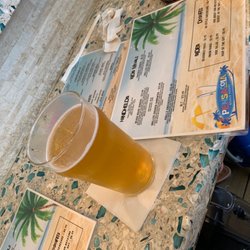 United Airlines - One last beer then heading home :(