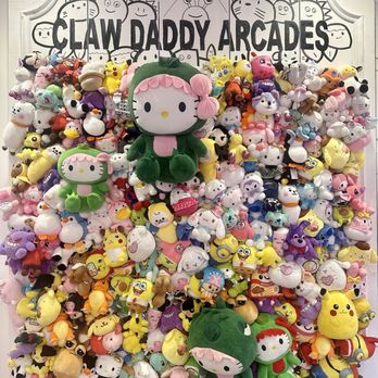 Claw Daddy Arcade - Arcades Near Me - San Diego, California