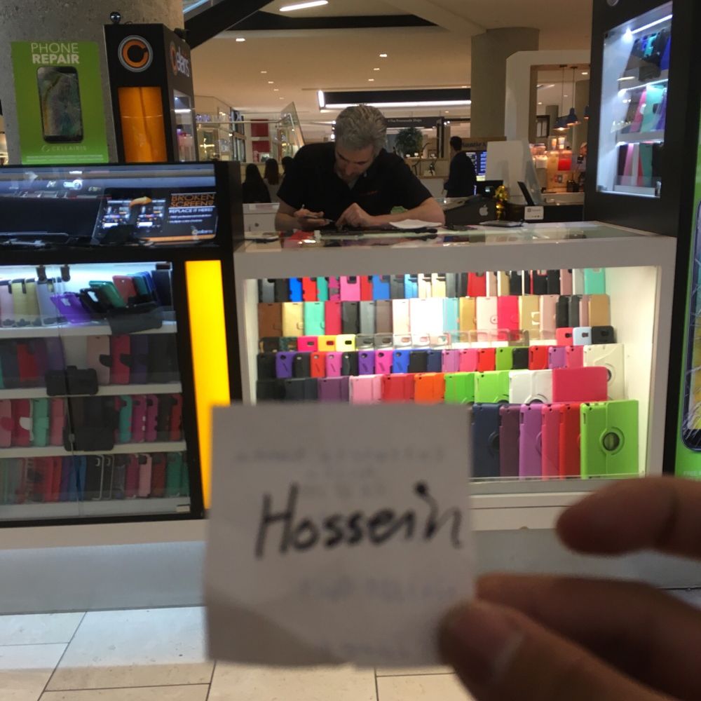 Hey Hossein! Great job on the repair. Even though you had to do it twice. We appreciate the help.