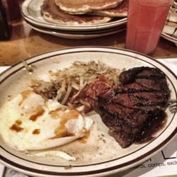 Sourdough Cafe - Steak n eggs