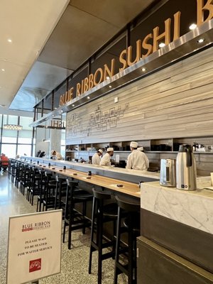 Blue Ribbon Sushi Bar at Hudson Eats by null