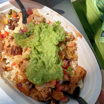 Chipotle Mexican Grill - My friends w/ chicken - Fast Food Near Me - Los Angeles, California Chipotle Mexican Grill - My friends w/ chicken - Fast Food Near Me - Los Angeles, California