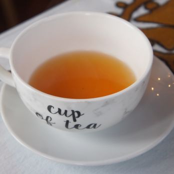 Axum Restaurant - Closeup of spicy tea - Ethiopian Near Me - Vancouver, British Columbia