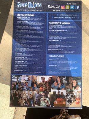 Menu photo 8 Sup Dogs Chapel Hill, NC