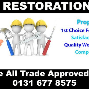 Property Restoration Services - Property Maintenance Carried out By Our Complete All Trade Approved Tradesmen. - General Contractors Near Me - Edinburgh, EDH