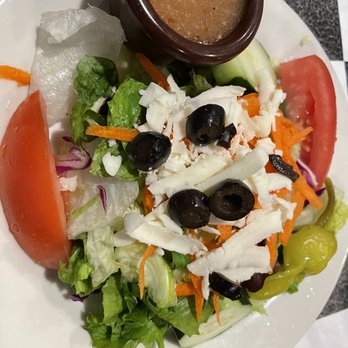 Piccolino - House salad - Italian Near Me - Santa Fe, New Mexico