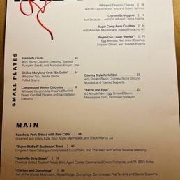 Menu - 2/7/26