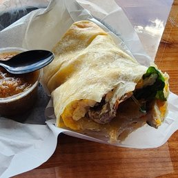 Monster Burrito