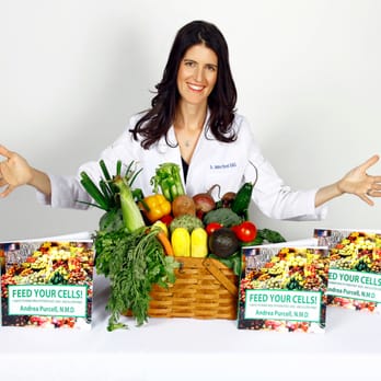 Andrea Purcell, NMD - Dr. Andrea Purcell with her best selling book, Feed Your Cells! - Naturopathic/Holistic Near Me - Phoenix, Arizona Andrea Purcell, NMD - Dr. Andrea Purcell with her best selling book, Feed Your Cells! - Naturopathic/Holistic Near Me - Phoenix, Arizona