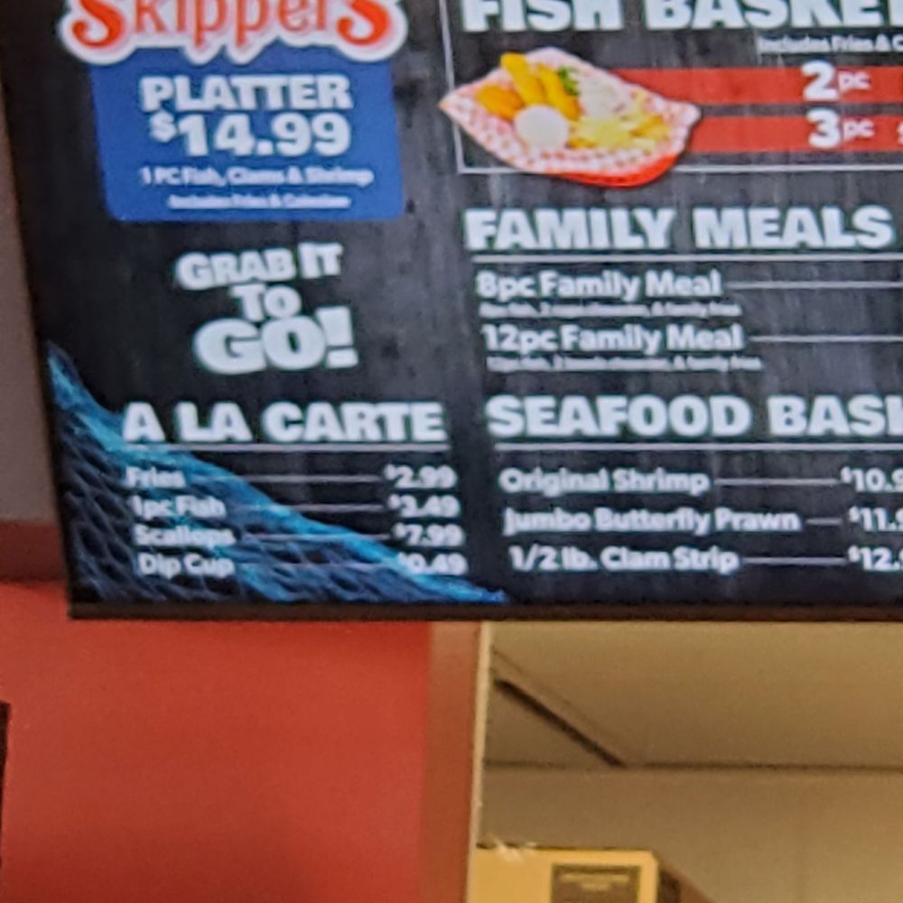 Skippers - Menu - Seafood Near Me - Woodland, Washington Skippers - Menu - Seafood Near Me - Woodland, Washington