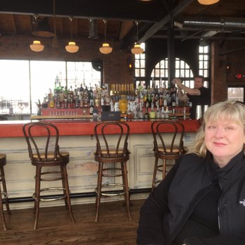 Cork & Gabel - The bar and my lovely bride ;-) - Comfort Food Near Me - Detroit, Michigan Cork & Gabel - The bar and my lovely bride ;-) - Comfort Food Near Me - Detroit, Michigan