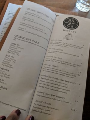 Menu photo 5 P S & Co Philadelphia, PA