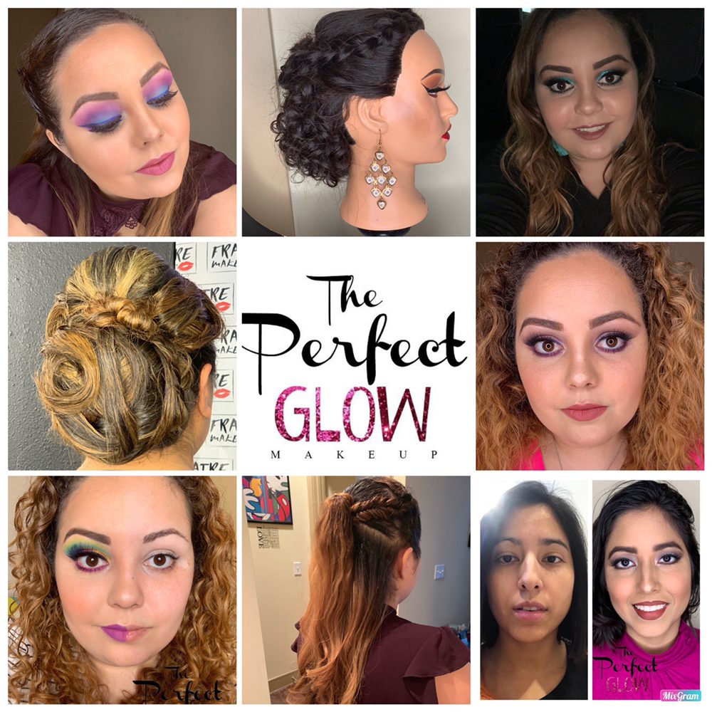The Perfect Glow Makeup Logo