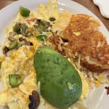 Millbrae Pancake House - Veggie omelette - American Near Me - Millbrae, California